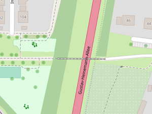 OpenStreetMap Ausschnitt