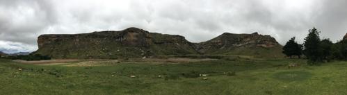 Panorama aus dem Golden Gate NP